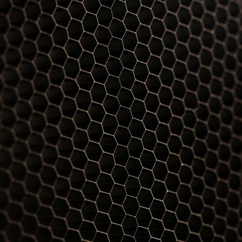 Honeycomb Front Grille
