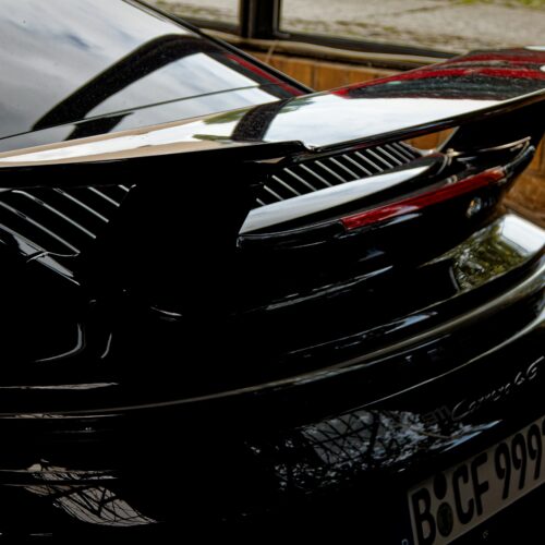 Custom Rear Spoiler