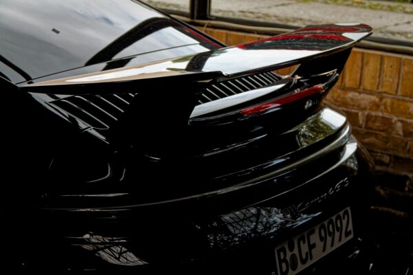 Custom Rear Spoiler
