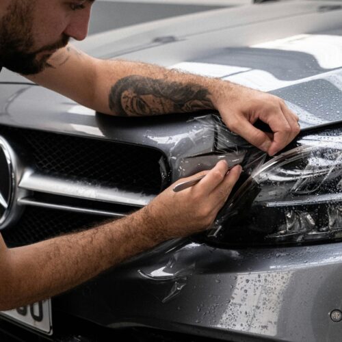 Paint Protection Film Package