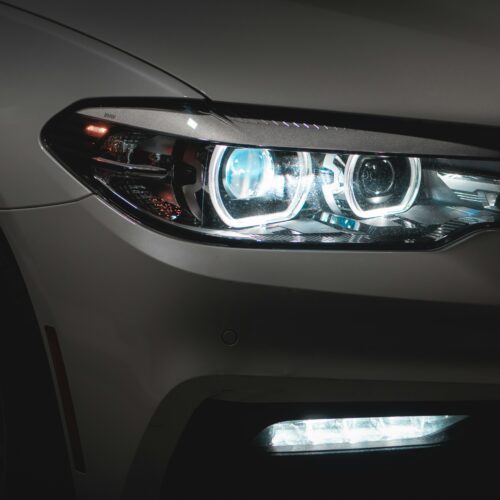 LED Door Welcome Lights