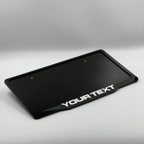 Premium Number Plate Frames