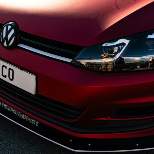 Custom Front Splitter
