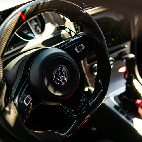 Custom Performance Steering Wheel