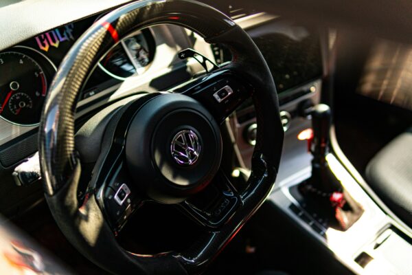 Custom Performance Steering Wheel