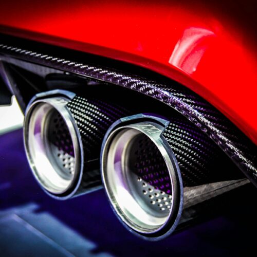 Custom Rear Diffuser