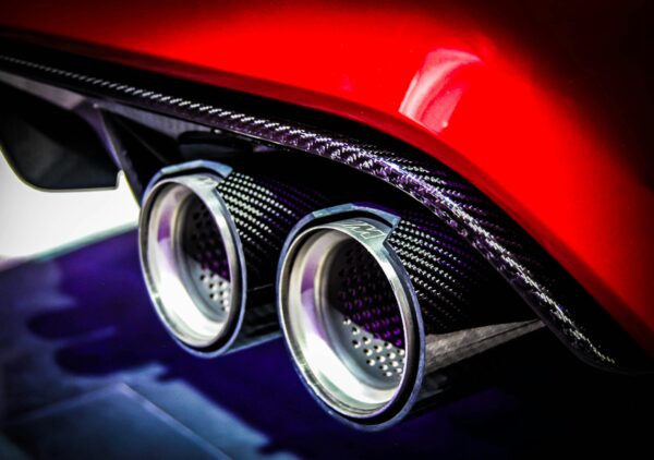 Custom Rear Diffuser